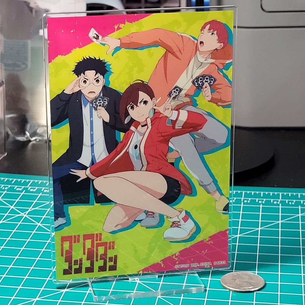 Dandadan C Prize - Ichiban Kuji Into The Cursed House Big Acrylic Stand